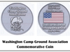 Become a Member of the Washington Camp Ground Association at this year’s July 4th Event and Receive This Commemorative Coin.