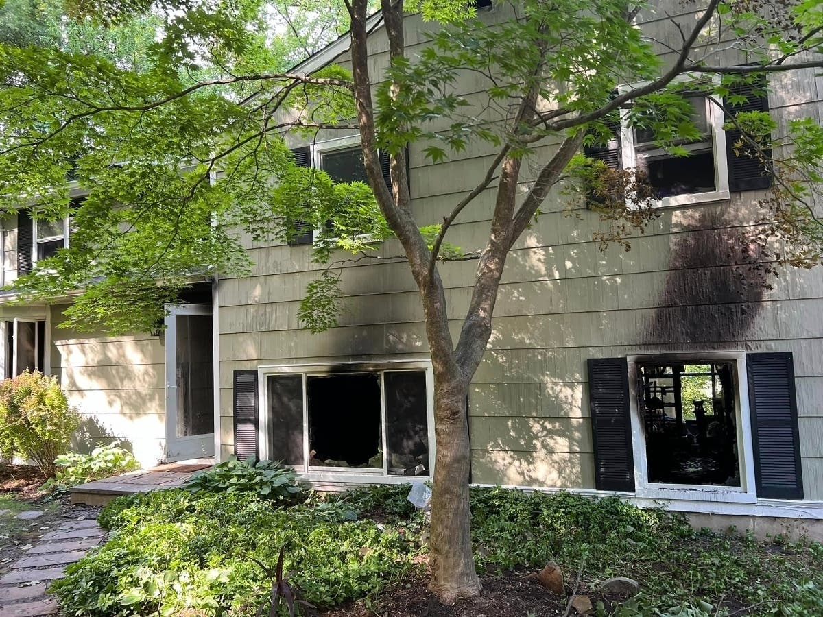 Two-Alarm Fire Causes Extensive Damage To Bernardsville Home | Basking ...