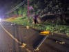 On July 3 at around 12:40a.m., a crash was reported on Route 22 West near Birdsall Lane. 