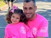 Anthony Zougras with his daughter.