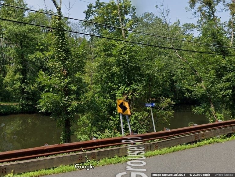 The intersection of Canal Road and Grouser Road​ in the Somerset section of Franklin Township.