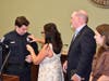 Dean Hogan was sworn in on Aug. 27.