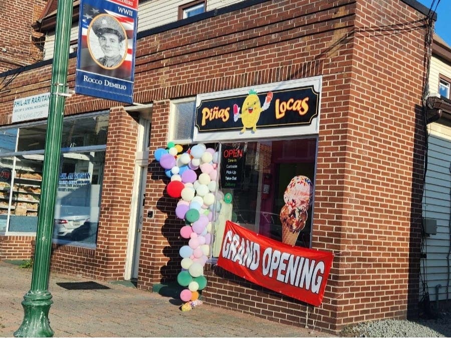 ​Pinas Locas Quetzaly, expanded to open its 6th location in New Jersey at ​27 W Somerset St. in Raritan.