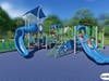 The work to the playground will make it fully ADA-compliant and accessible to all.