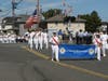 The US Merchant Marine Academy from Kings Point, NY was one of the participating groups.