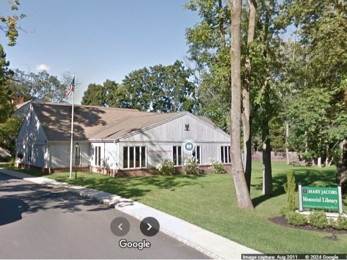 The Mary Jacobs Neighborhood Library at 64 Washington St. in Rocky Hill.