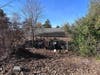 Camper trailer on fire on Amwell Road on Oct. 29.