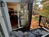 Deck fire in Bedminster on Nov. 2.
