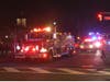 Montgomery FD's truck was well illuminated.