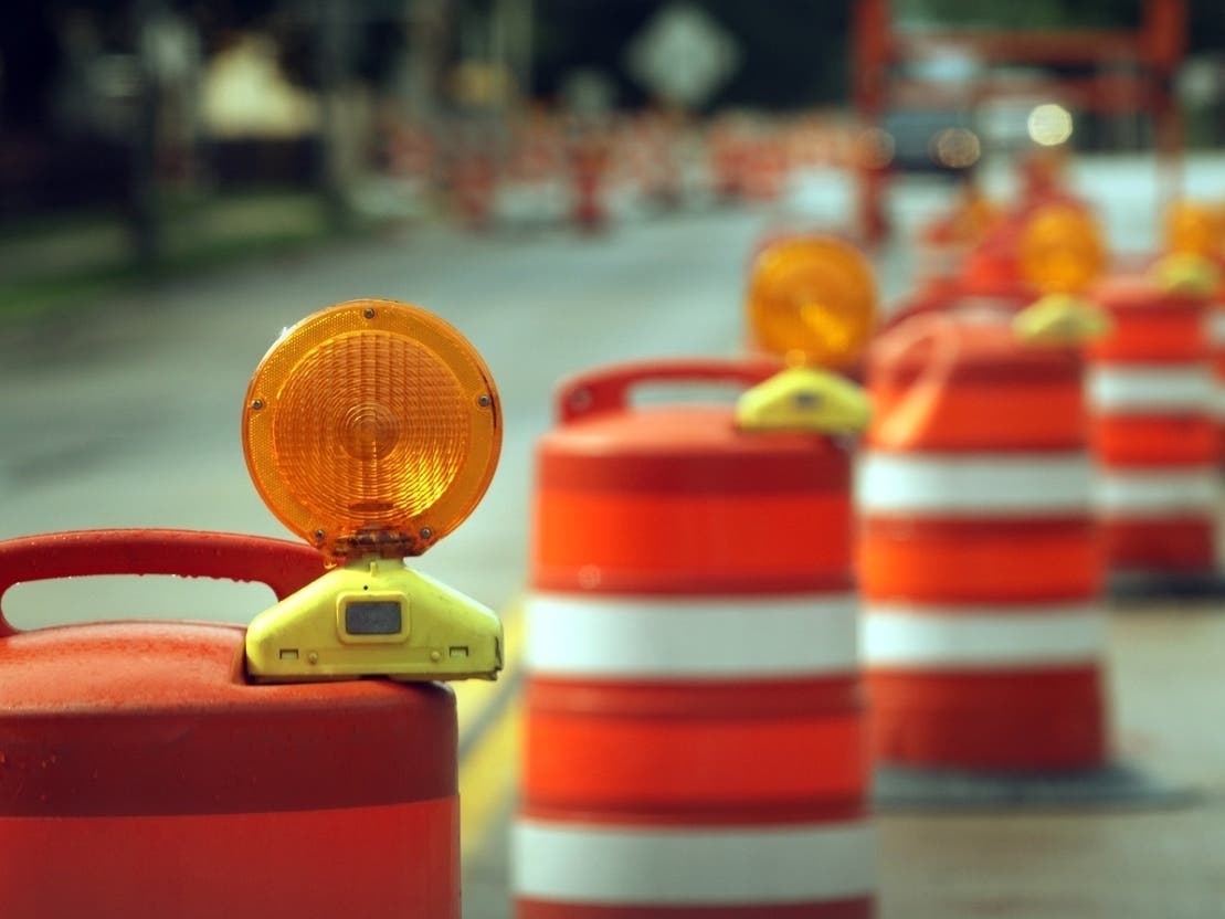 Warren Township Police sent out an alert around 7:20 a.m. on Monday.