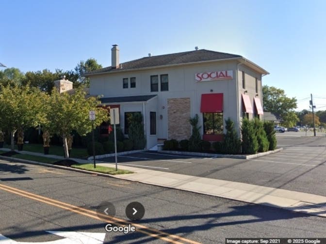 Social at 156 N Gaston Ave, Somerville.