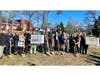Mayor Shelley Brindle along with ​Council members Linda Habgood, Jim Hely, David Kiefer, former Councilwoman Dawn Mackey, and many other dedicated officials and community leaders from across the state were at the groundbreaking.