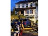Mt. Airy Road house fire.