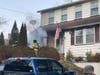 Mt. Airy Road house fire.