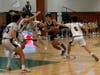 Basketball teams from Oratory Prep and Ridge High School competed against each other during the Scholarship Fund for Inner-City Children Founders’ 21st Annual Hoopfest at Roselle Catholic on Jan. 11.