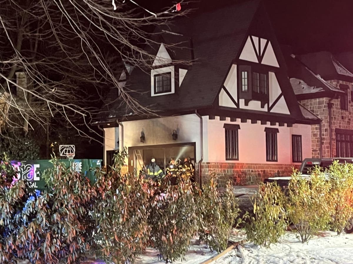 Westfield Firefighters Battle House Fire In Extreme Frigid Temps ...