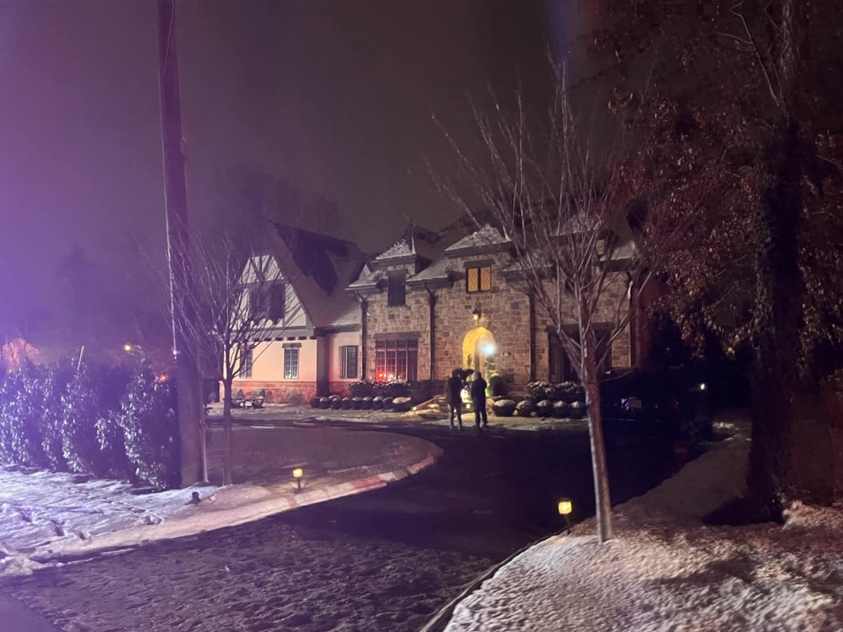 Westfield Firefighters Battle House Fire In Extreme Frigid Temps ...