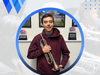Westfield High School 10th grader Nathan DeBole will perform with the New
Jersey All-State Symphonic Band in February, selected from among several hundred
auditionees to participate.