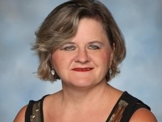 Wendy Kolodziej, Head Custodian at Hillsborough Elementary School.