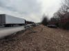 There was a crash on I-287 South in Bedminster.