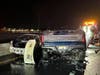 New Jersey State Police(NJSP) Troopers and the Clark Fire Department​ were called to a motor vehicle crash on March 5 at 8:54 p.m. on the Garden State Parkway North at milepost 136.2 in Clark Township, said NJSP Sgt. Jeffrey Lebron.