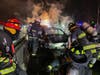 New Jersey State Police(NJSP) Troopers and the Clark Fire Department​ were called to a motor vehicle crash on March 5 at 8:54 p.m. on the Garden State Parkway North at milepost 136.2 in Clark Township, said NJSP Sgt. Jeffrey Lebron.