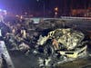 New Jersey State Police(NJSP) Troopers and the Clark Fire Department​ were called to a motor vehicle crash on March 5 at 8:54 p.m. on the Garden State Parkway North at milepost 136.2 in Clark Township, said NJSP Sgt. Jeffrey Lebron.