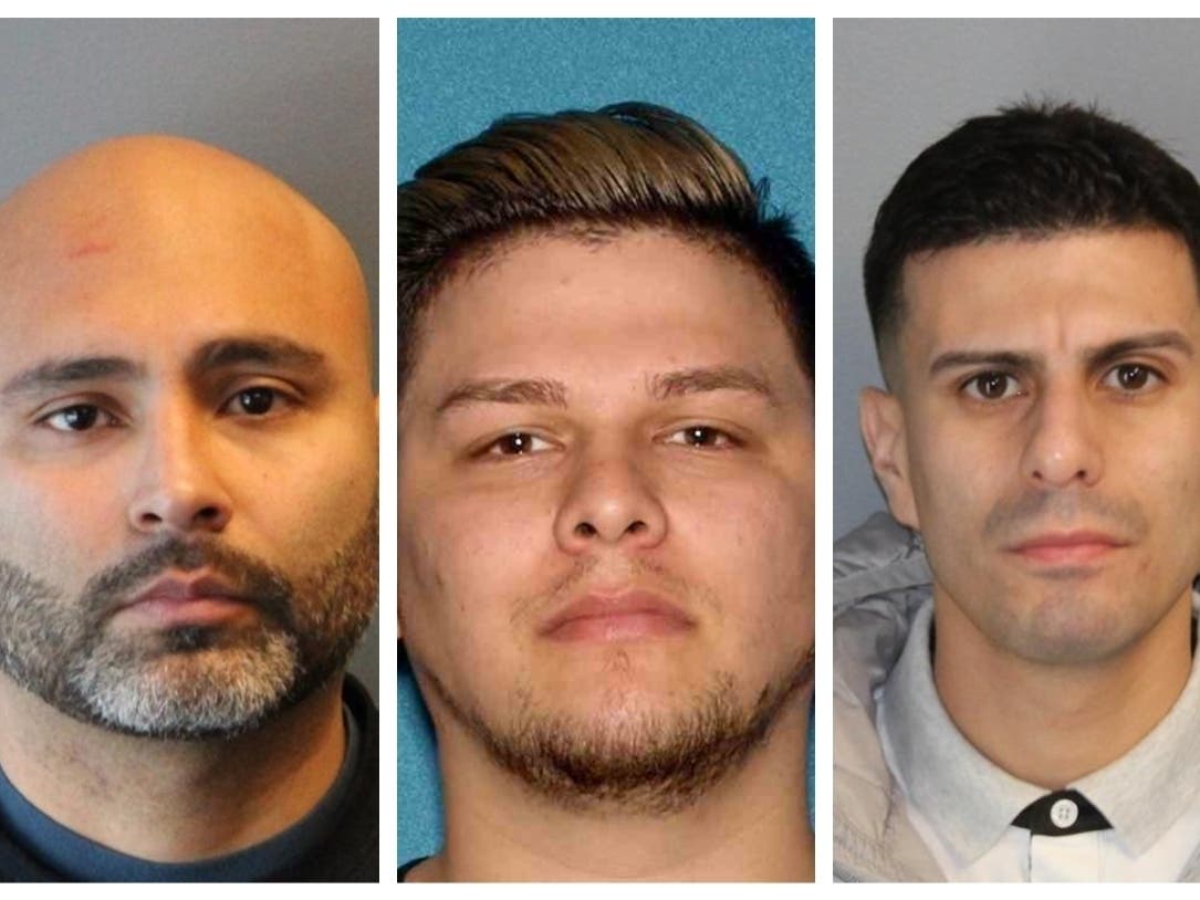 Rodrigo A. Lopez, 42, of Foothill Road, Bridgewater; Edison Jimenez-Castro, 35, of S. 12th Avenue, Manville; and Andres Moncaleano, 30, of Fulton Street, Elizabeth.