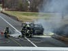 On March 26 at 9:49 a.m., New Jersey State Police(NJSP) Troopers and Clark Fire Department responded to a vehicle fire on the Garden State Parkway north milepost 135 in Clark Township.​
