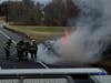 On March 26 at 9:49 a.m., New Jersey State Police(NJSP) Troopers and Clark Fire Department responded to a vehicle fire on the Garden State Parkway north milepost 135 in Clark Township.​
