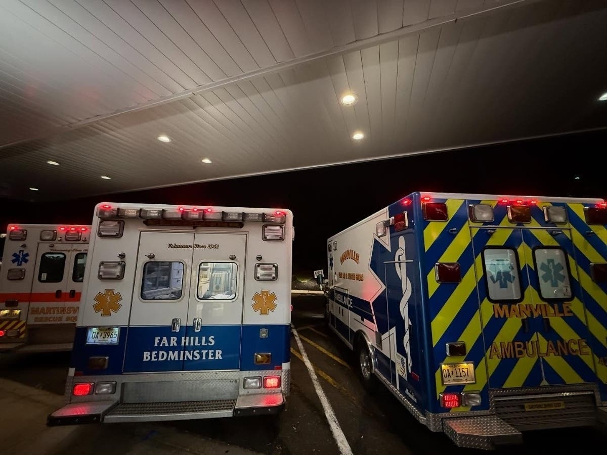 5 Injured, Driver Falls Asleep In Route 202/206 Bridgewater Crash: PD ...