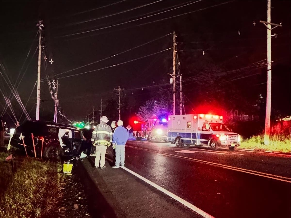 5 Injured, Driver Falls Asleep In Route 202/206 Bridgewater Crash: PD ...