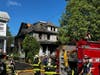 On Saturday, just before 7 a.m., Roselle Park Fire Department was called to the 100 block of Walnut Street on a report of a structure fire. 