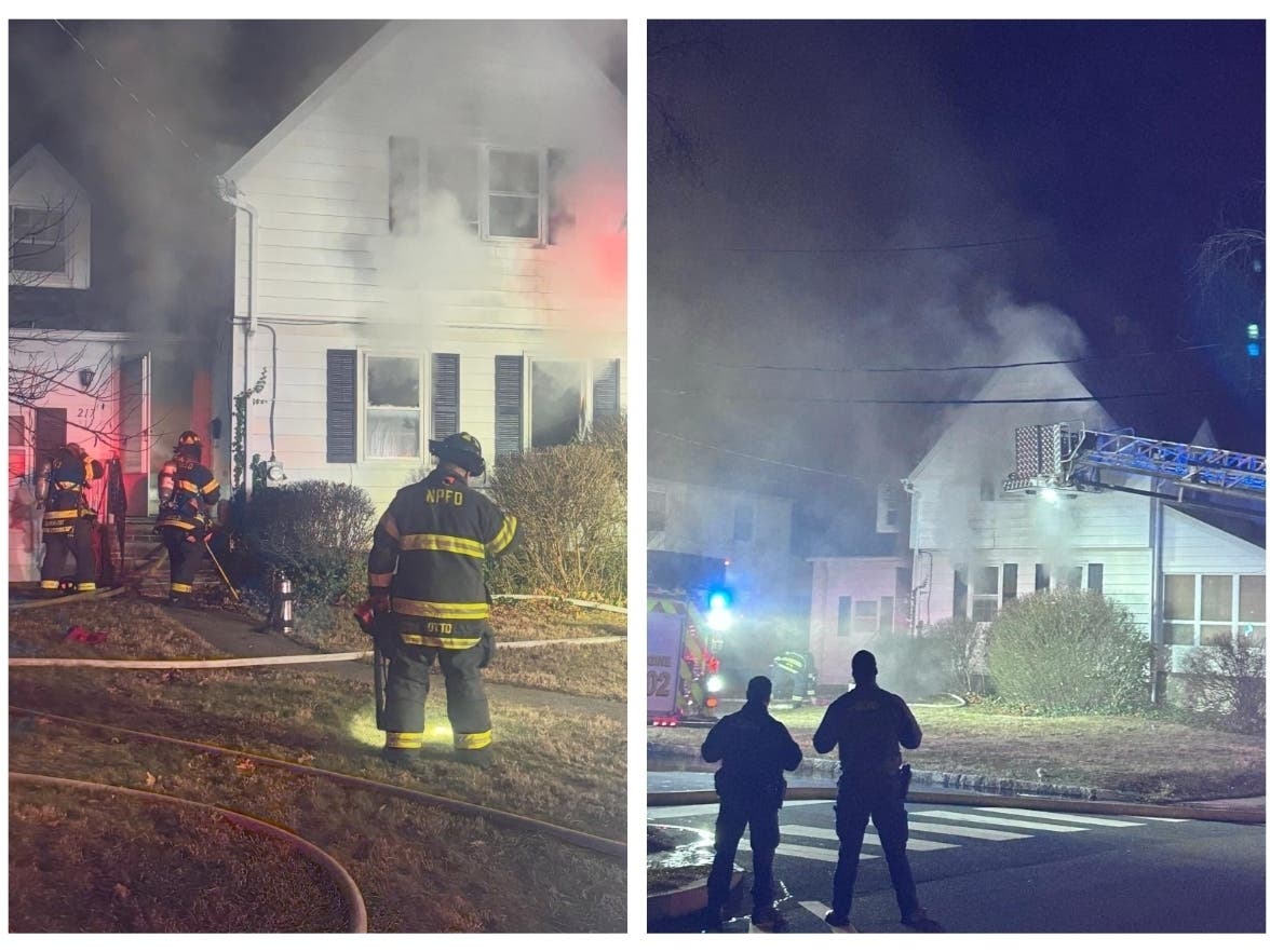 On Monday at around 8:10 p..m, North Plainfield Police and Fire were called to a structure fire at 217 Meadowbrook Dr. in North Plainfield.