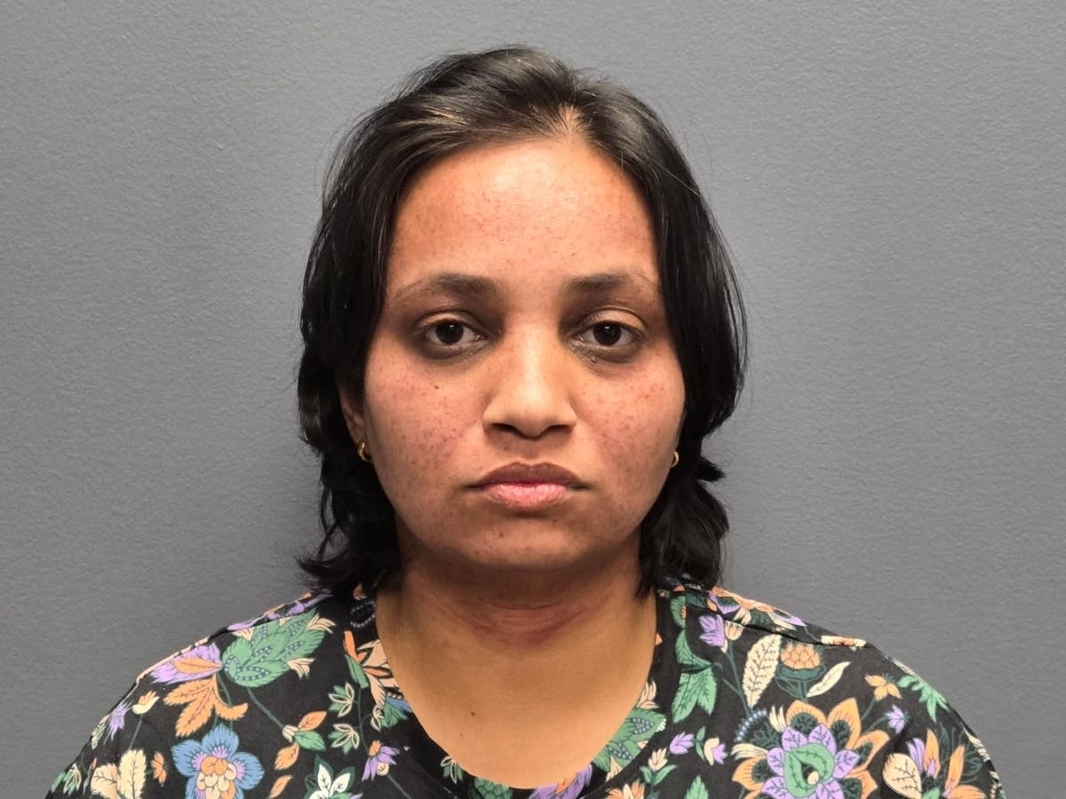 Priyatharsini Natarajan, 35, of Hillsborough.