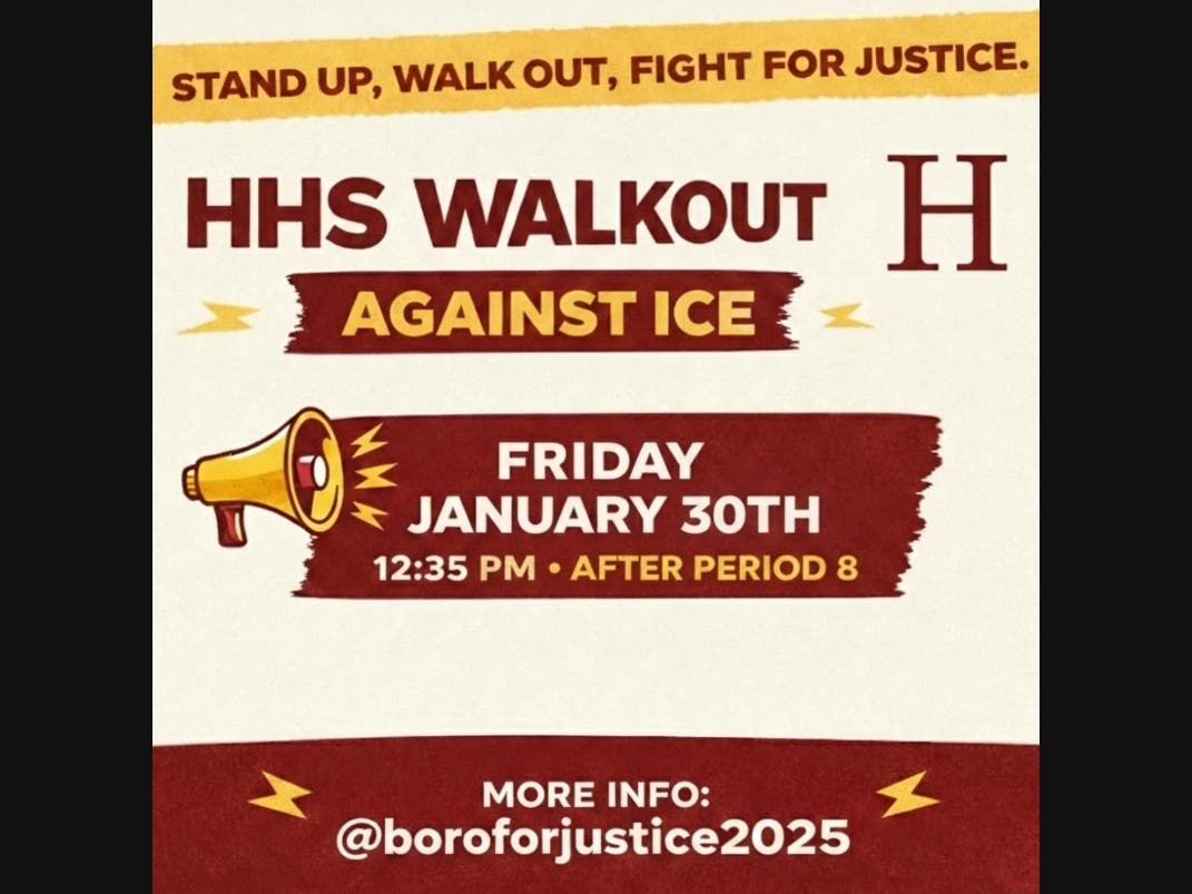 Hillsborough High School Students To Walk Out To Protest ICE Raids ...