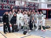 Ridge High School Junior foil fencer Maya Zamlynny secured a personal milestone by collecting her 100th victory.