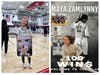Ridge High School Junior foil fencer Maya Zamlynny secured a personal milestone by collecting her 100th victory.