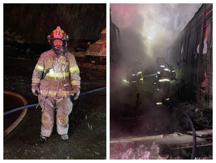 Firefighters Battle Fire, Brutal Cold For 5 Hours In Bernardsville: See ...