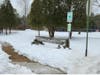 Alfred S. Brown Park off Pine Street in Bridgewater.