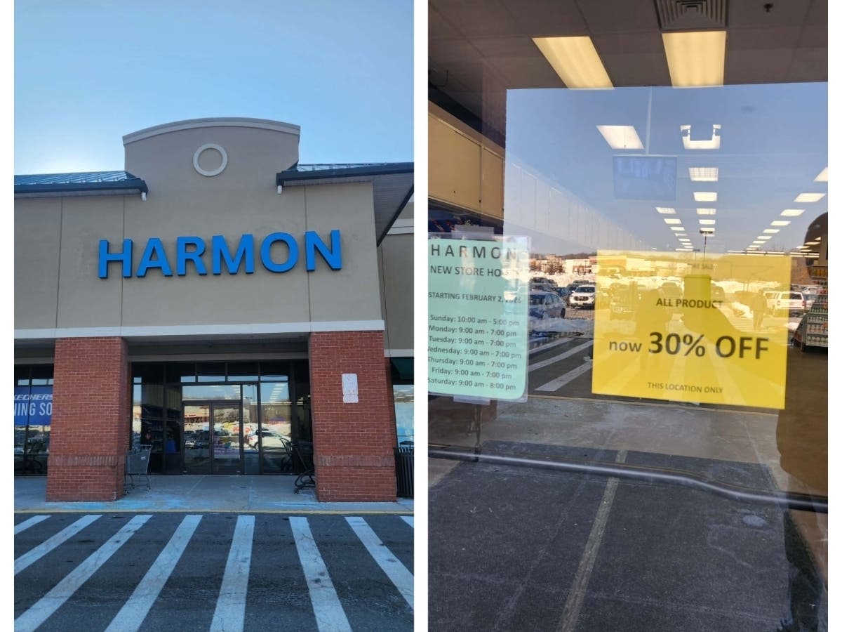 Harmon in the Bridgewater Towne Center off Route 202.