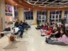 Ridge High School theatre students recently participated in a masterclass led by acclaimed stage performer Scarlett Strallen. 