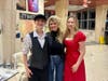 Ridge High School theatre students recently participated in a masterclass led by acclaimed stage performer Scarlett Strallen. 