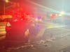 A crash on Route 22 at the Wilson Avenue intersection in North Plainfield.