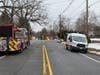 An underground gas fire that caused five families to be evacuated on Millstone River Road has been extinguished as of Thursday, around 4 p.m.