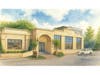 A rendering of the newly proposed exterior design.