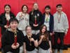 Izabella Klausz, Natalie Chong, Richard Tsien, Beatrice Reed, Jeremy Liu, Claire Zhang, Gabriel Iglesias, and Bridget Mulry.