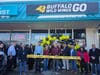 Buffalo Wild Wings GO celebrated its grand opening with Hillsborough Deputy Mayor Shawn Lipani, Committeewoman Samantha Hand, Committeeman Robert Britting, Committeewoman Jill Gomez, and staff from the Economic and Business Development Commission.