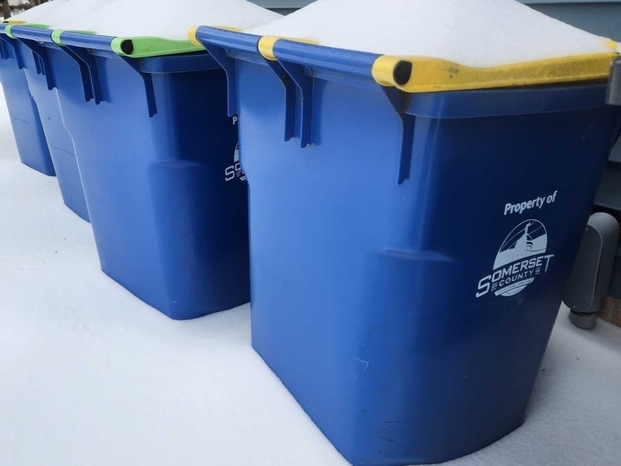 Somerset County Recycling Bins