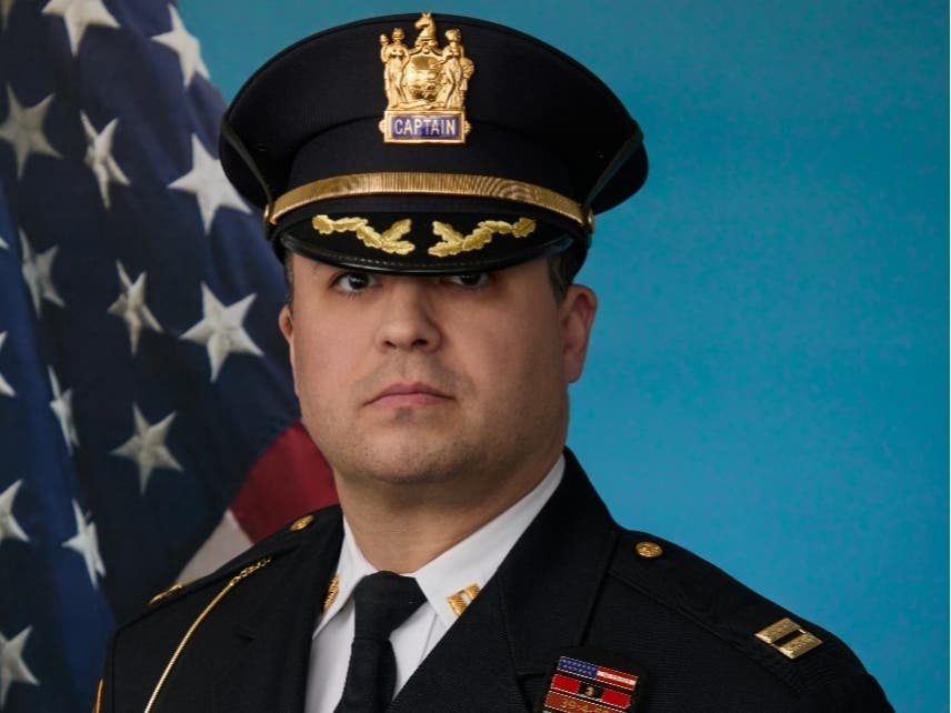 Captain John da Silva has been appointed as the 12th Chief of the Union County Police Department.